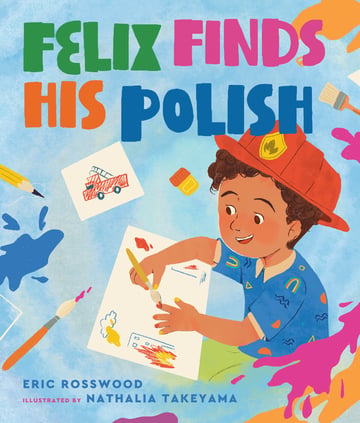 Felix Finds His Polish cvr