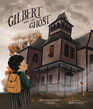 Gilbert and the Ghost cover